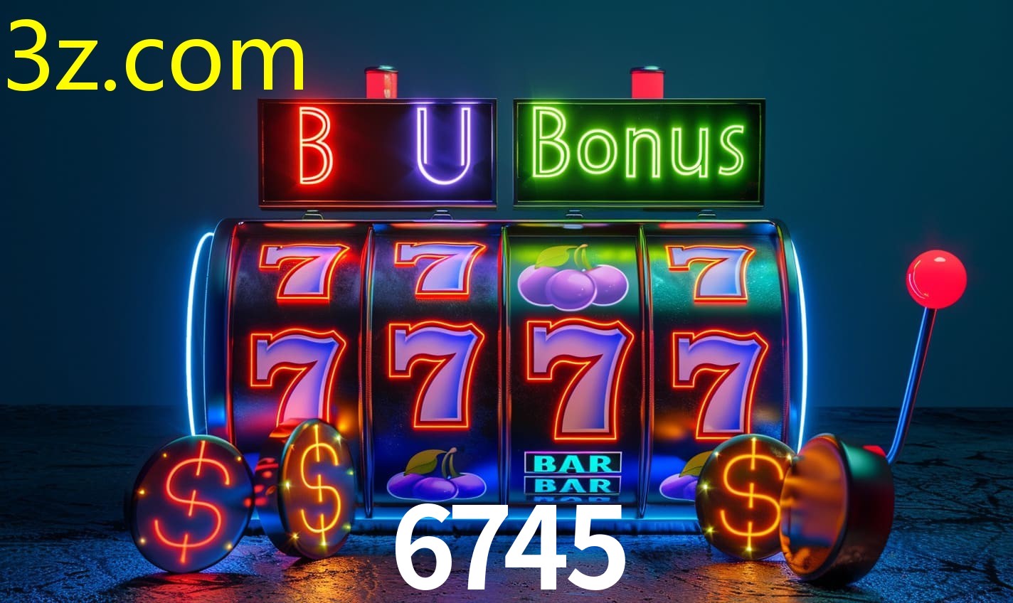 6745